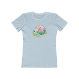 Ice Cream Turtle Women's Boyfriend Tee