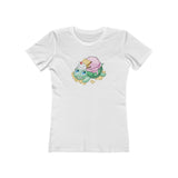 Ice Cream Turtle Women's Boyfriend Tee