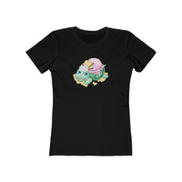 Ice Cream Turtle Women's Boyfriend Tee