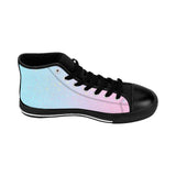 Dripping Ice Cream Cone Women's High-top Sneakers