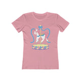 Carousel Unicorn Women's Boyfriend Tee