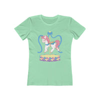 Carousel Unicorn Women's Boyfriend Tee