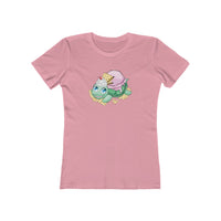 Ice Cream Turtle Women's Boyfriend Tee