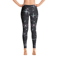 Dark Sparkle Women's Leggings