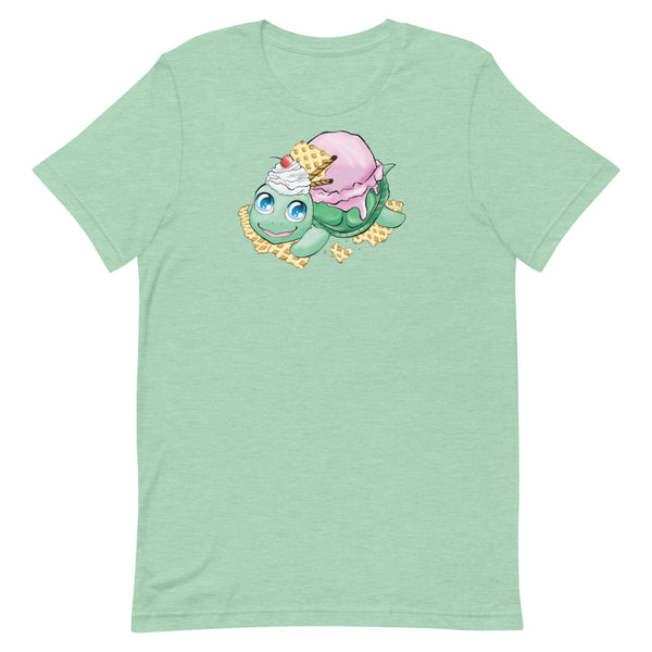 Ice Cream Turtle Unisex T-Shirt