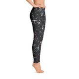 Dark Sparkle Women's Leggings