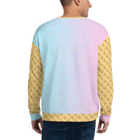 Ice Cream Turtle Unisex Sweatshirt