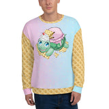 Ice Cream Turtle Unisex Sweatshirt