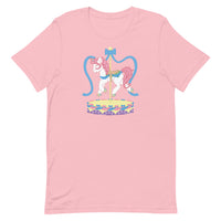 Carousel Unicorn Unisex T-Shirt