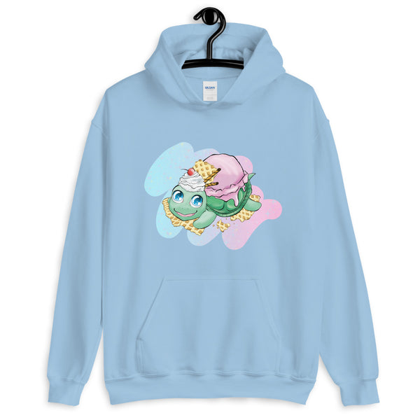 Ice Cream Turtle Unisex Hoodie