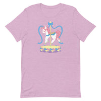 Carousel Unicorn Unisex T-Shirt