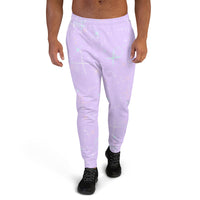 Lavender Sparkle Men's Joggers