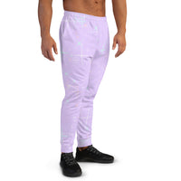 Lavender Sparkle Men's Joggers