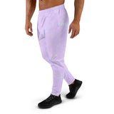 Lavender Sparkle Men's Joggers