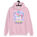 Carousel Unicorn Unisex Hoodie