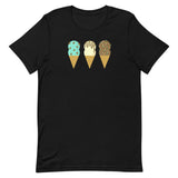 Double Scoop Ice Cream Cones Unisex T-Shirt