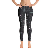 Dark Sparkle Women's Leggings