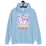 Carousel Unicorn Unisex Hoodie