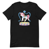 Carousel Unicorn Unisex T-Shirt