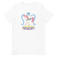 Carousel Unicorn Unisex T-Shirt