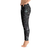 Dark Sparkle Women's Leggings