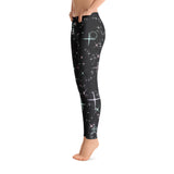 Dark Sparkle Women's Leggings