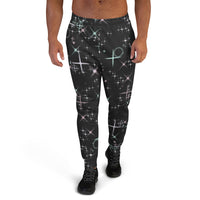 Dark Sparkle Men's Joggers