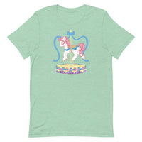 Carousel Unicorn Unisex T-Shirt